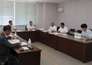 視察　三条市　協働によるまちづくり　磐田志政会